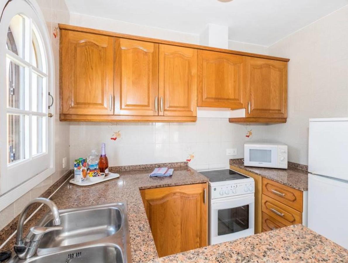 Girasol Garden Superior 2-A Apartment Son Bou Bagian luar foto